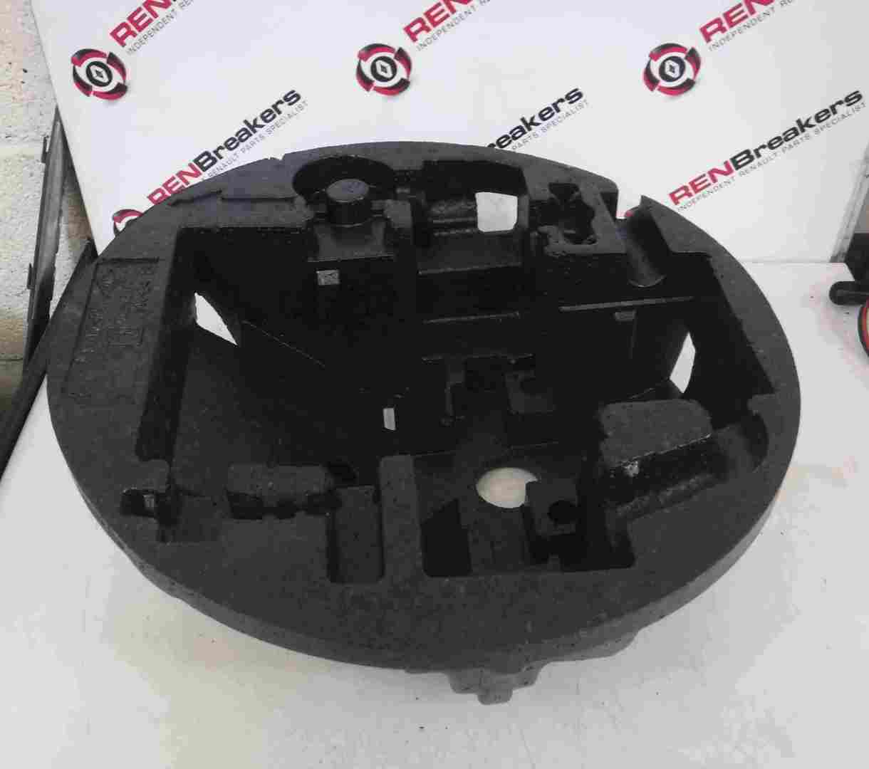 Renault Clio MK4 2013-2018 Spare Wheel Jack Holder Case 997502475R