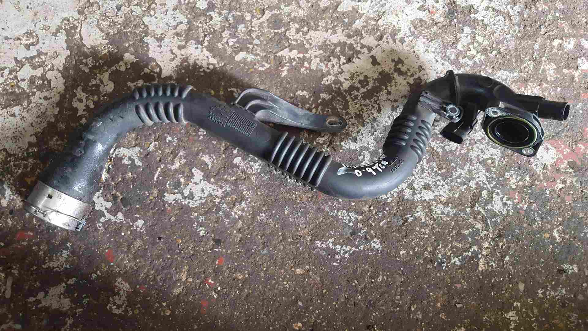Thumb 4 Renault Clio MK4 2013-2019 0.9 TCE Turbo Throttle To Intercooler Pipe + Sensor