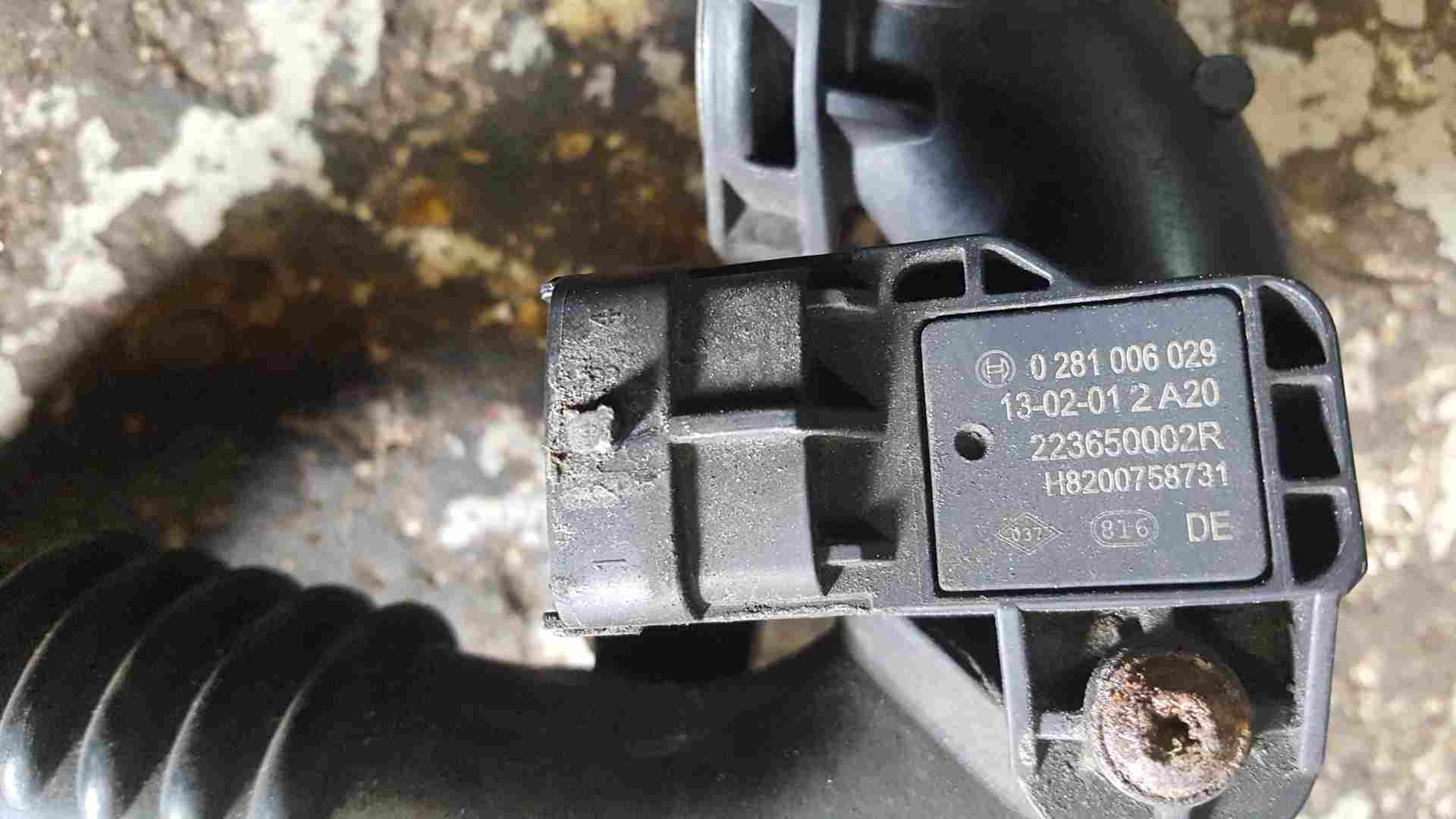 Thumb 2 Renault Clio MK4 2013-2019 0.9 TCE Turbo Throttle To Intercooler Pipe + Sensor