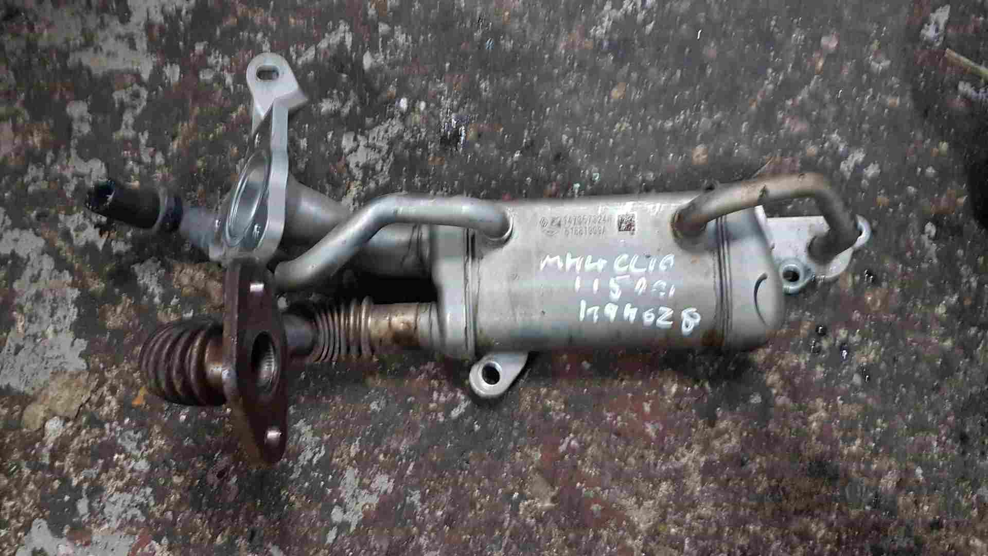Thumb 2 Renault Clio MK4 2013-2019 1.5 DCI Egr Valve Cooler K9K 628 147357324R