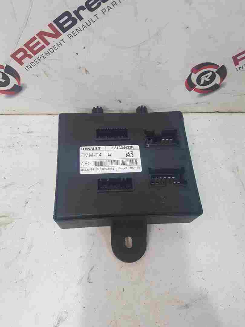 Thumb 3 Renault Clio MK4 2013-2019 Central Locking Door Module  231A04433R