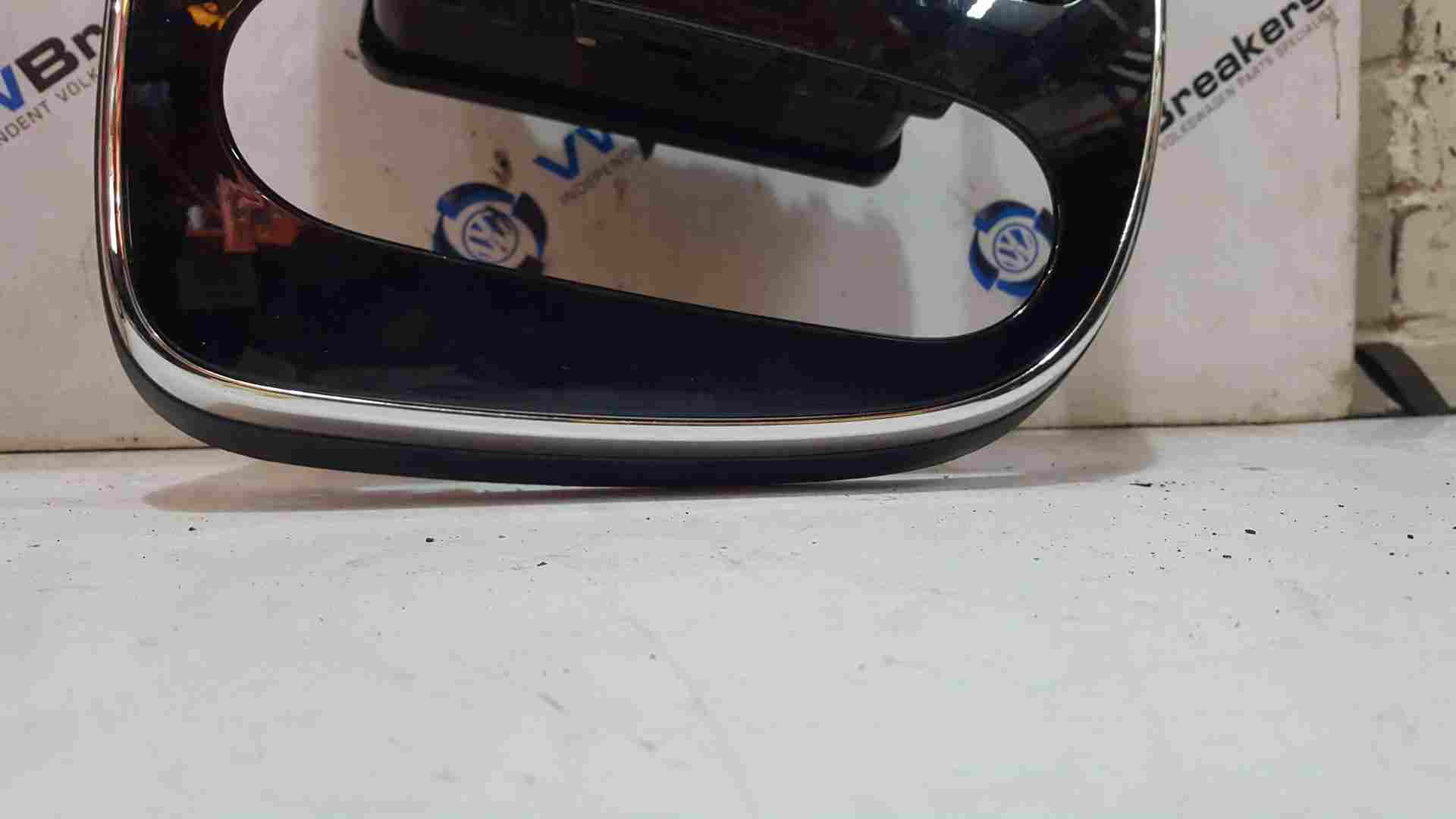 Thumb 3 Renault Clio MK4 2013-2019 Centre Dashboard Heater Display Surround Chrome Black