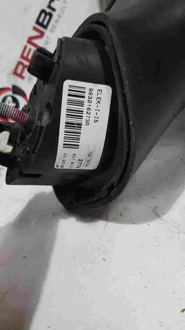 Thumb 2 Renault Clio MK4 2013-2019 Drivers Os OSF Wing Mirror Black Tegne marks