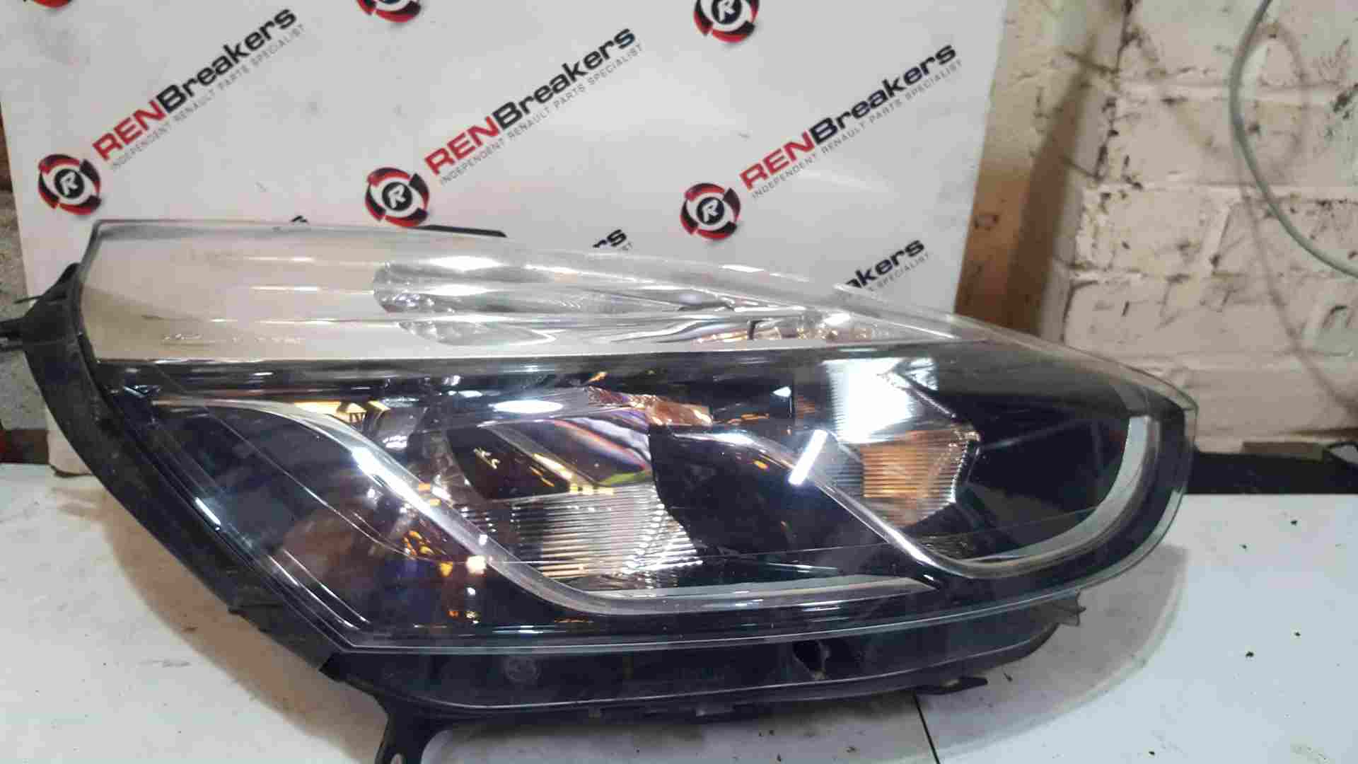 Thumb 8 Renault Clio MK4 2013-2019 Drivers OSF Front Headlight 260102482r