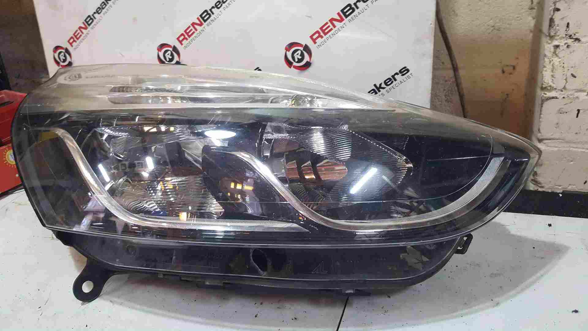 Thumb 6 Renault Clio MK4 2013-2019 Drivers OSF Front Headlight 260102482r