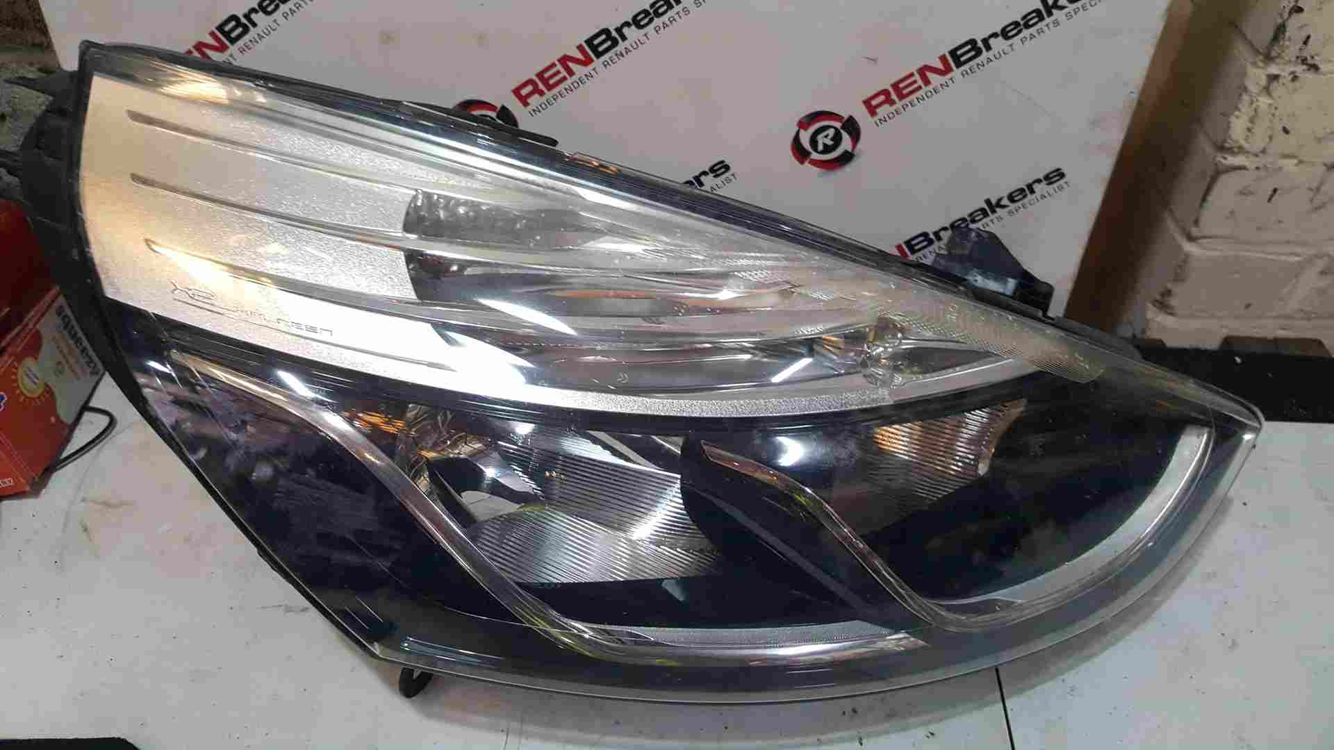 Thumb 5 Renault Clio MK4 2013-2019 Drivers OSF Front Headlight 260102482r