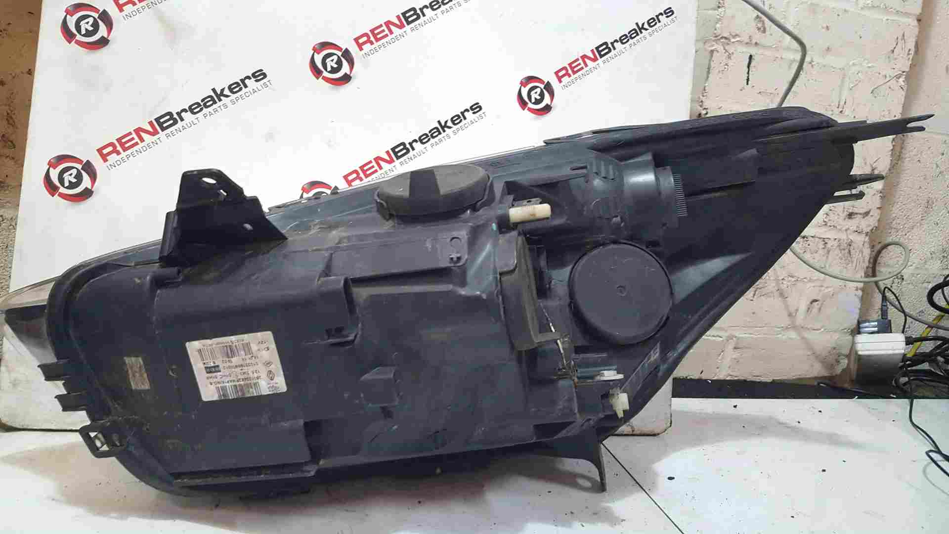 Thumb 2 Renault Clio MK4 2013-2019 Drivers OSF Front Headlight 260102482r