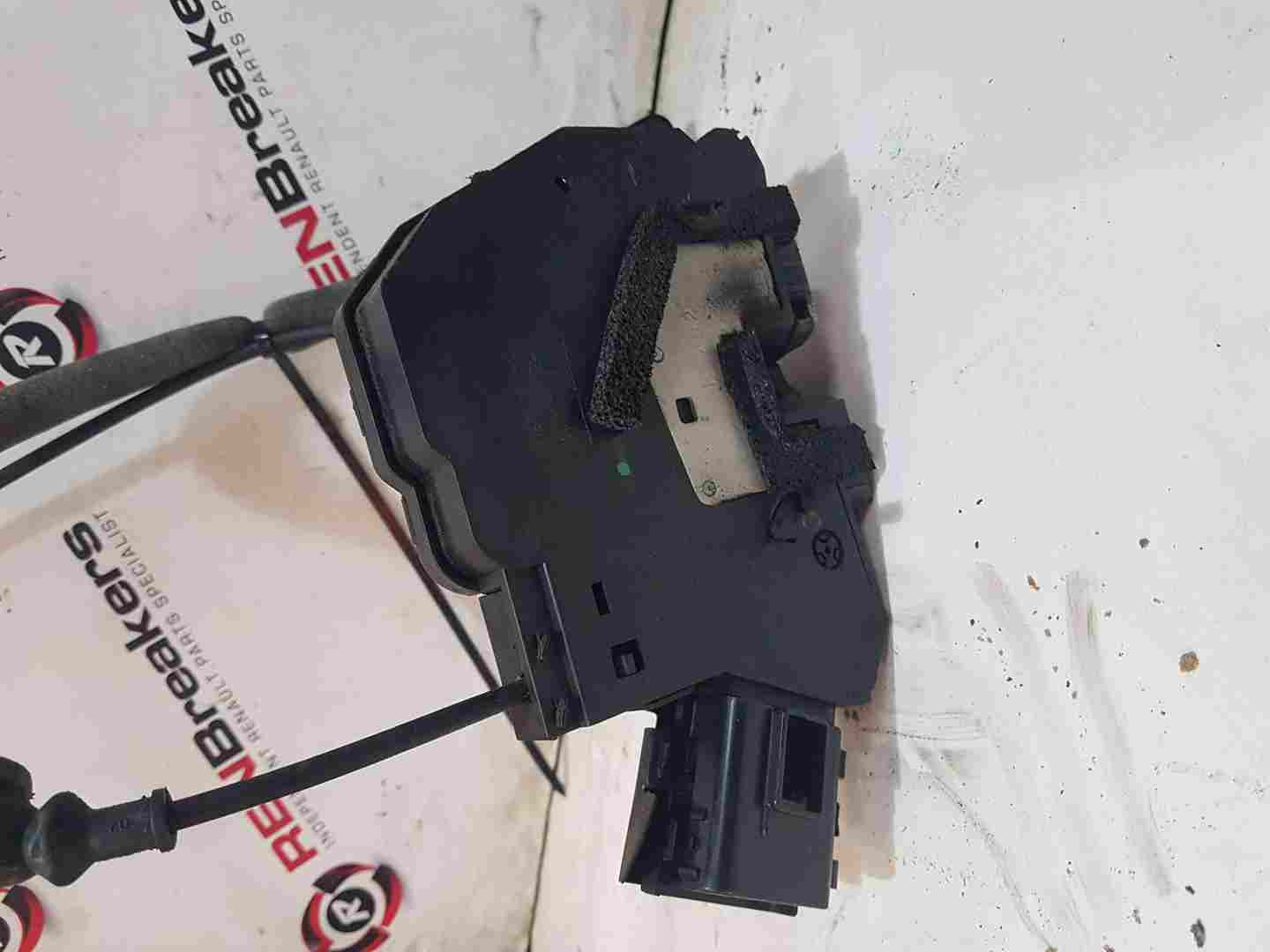 Thumb 4 Renault Clio MK4 2013-2019 Drivers OSR Rear Door Lock Mechanism 6 pin 825001873R