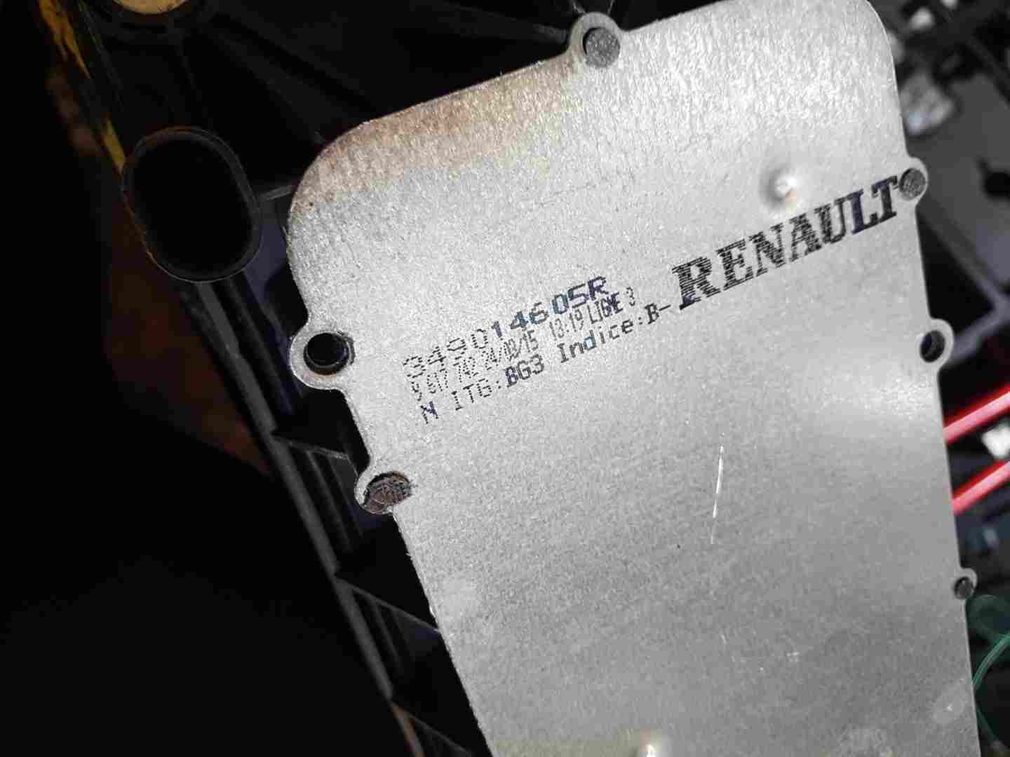 Thumb 7 Renault Clio MK4 2013-2019 Gear Stick Mechanism Linkage Cables 349014605R