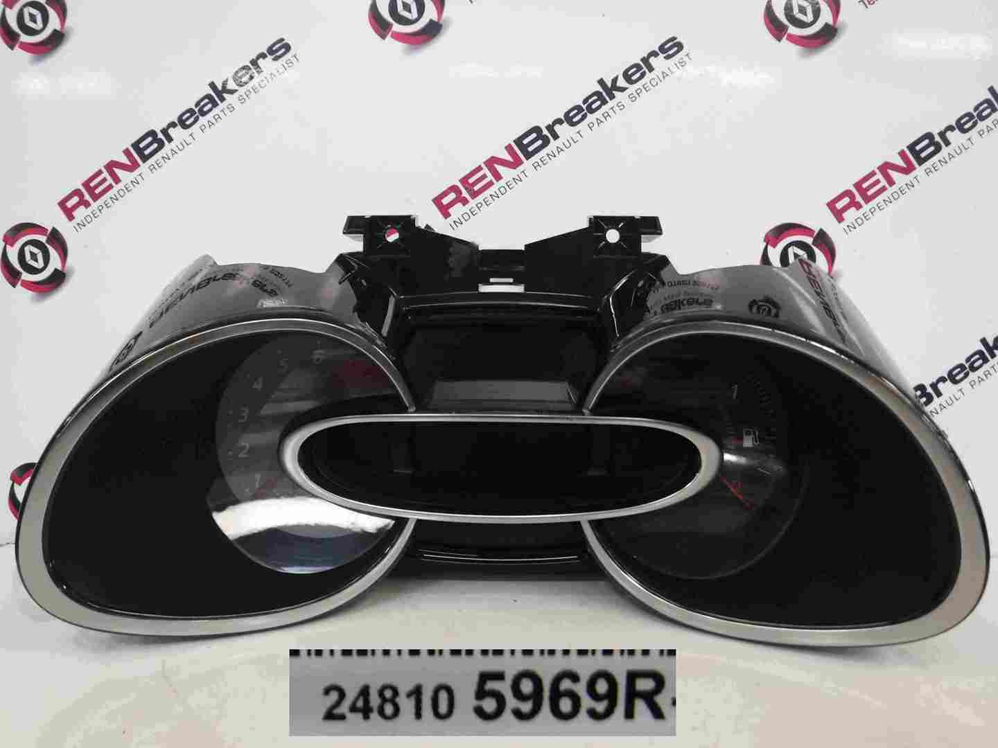 Renault Clio MK4 2013-2019 GT Line Instrument Panel Dials Clocks 51K 248105969R