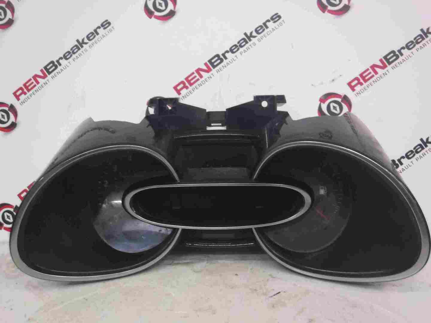 Renault Clio MK4 2013-2019 Instrument Panel Dials Clocks RED Arms 248105397R