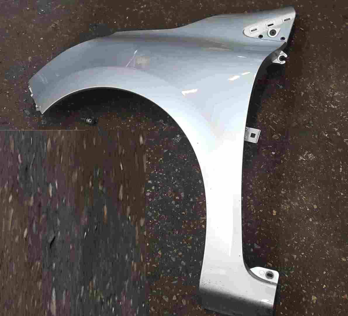 Renault Clio MK4 2013-2019 Passenger NS Wing Silver TED69