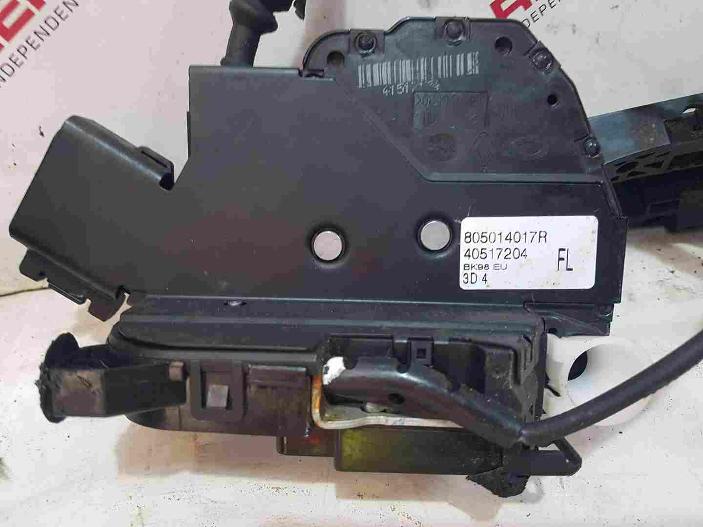 Thumb 2 Renault Clio MK4 2013-2019 Passenger NSF Door Lock Mechanism 6 PIN 805014017R