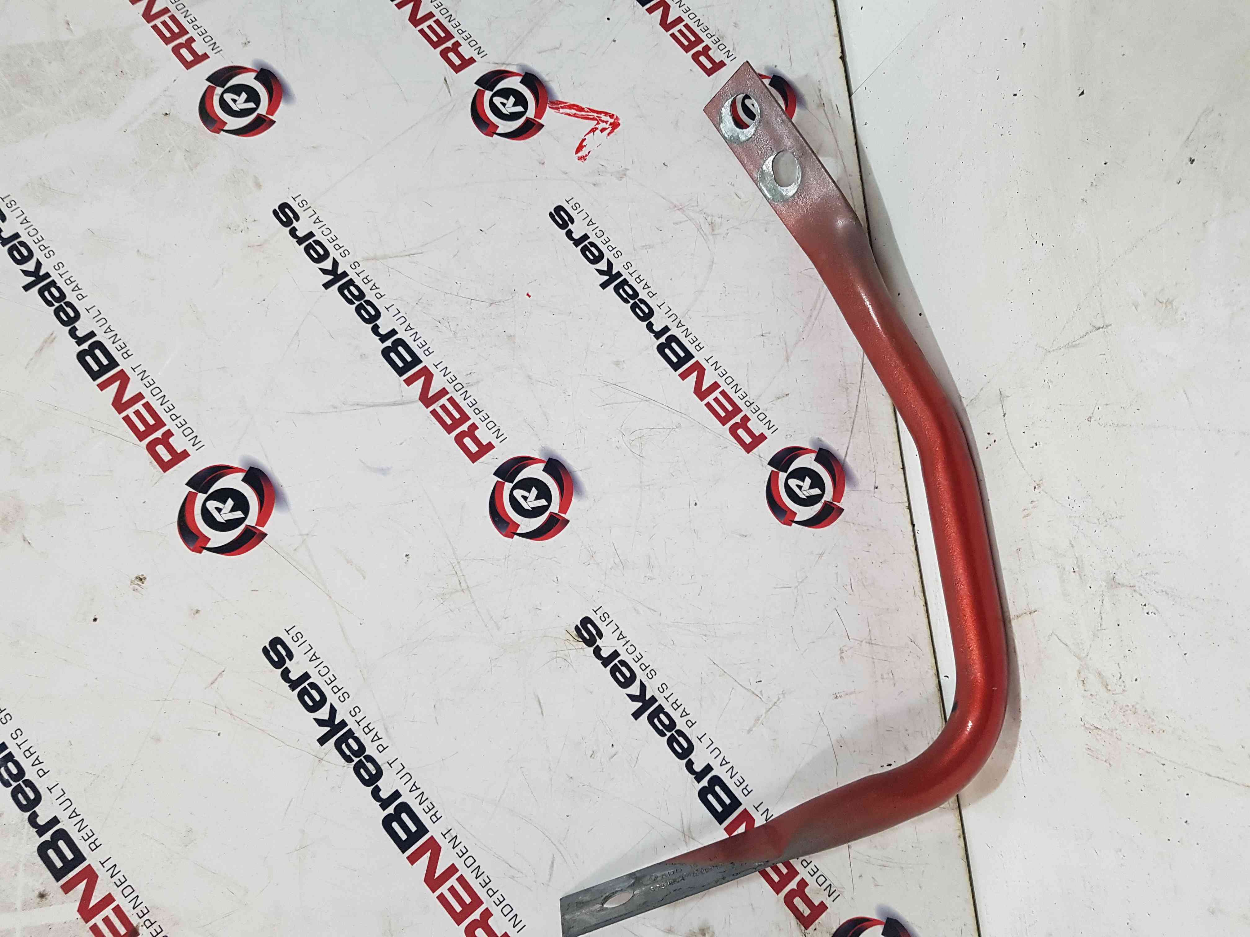 Renault Clio MK4 2013-2019 Passenger NSF Front Bumper Support Bracket RED