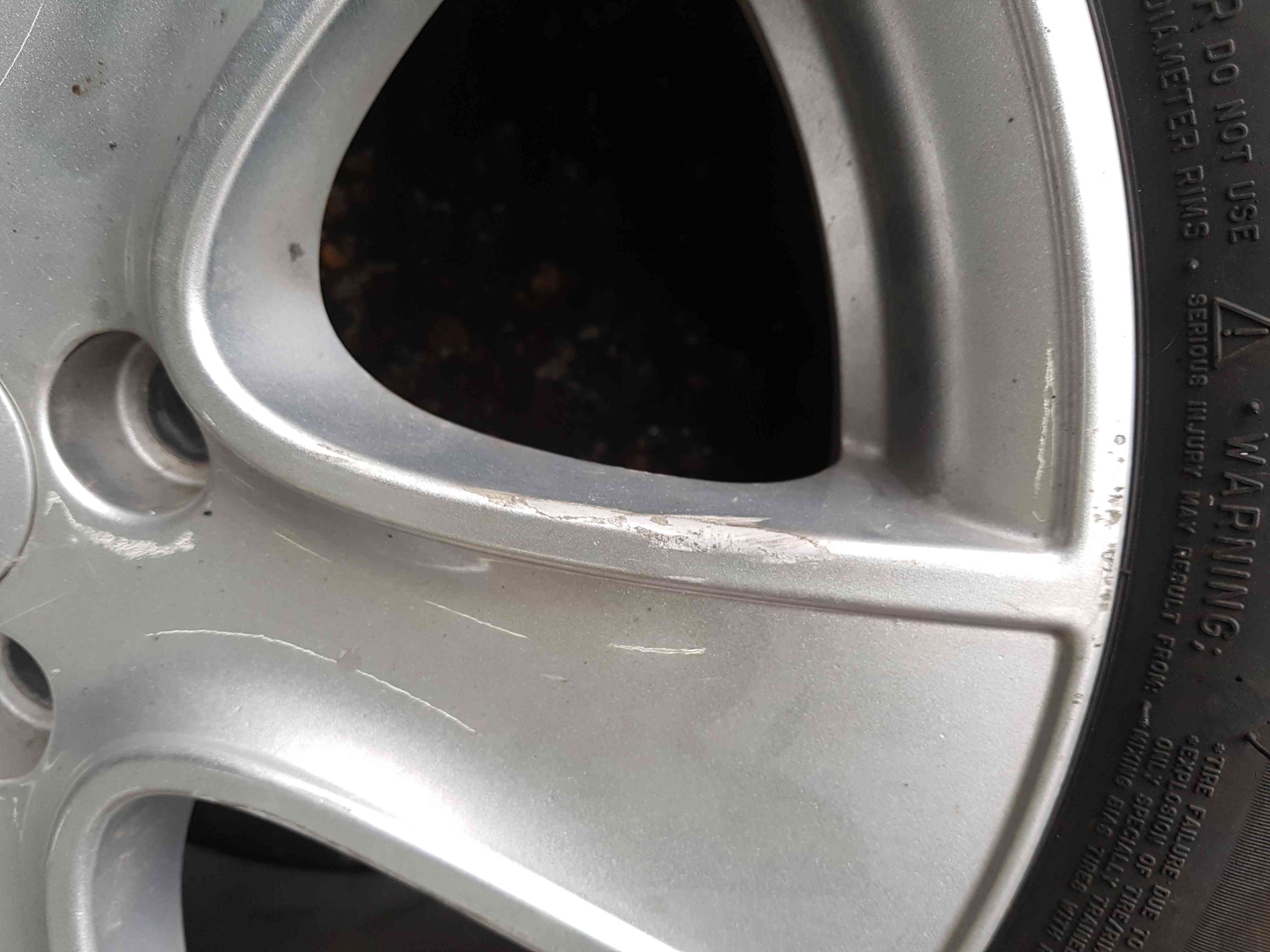 Thumb 7 Renault Clio MK4 2013-2019 Passion Alloy Wheel + Tyre 195 55 16 6Mm 4/5