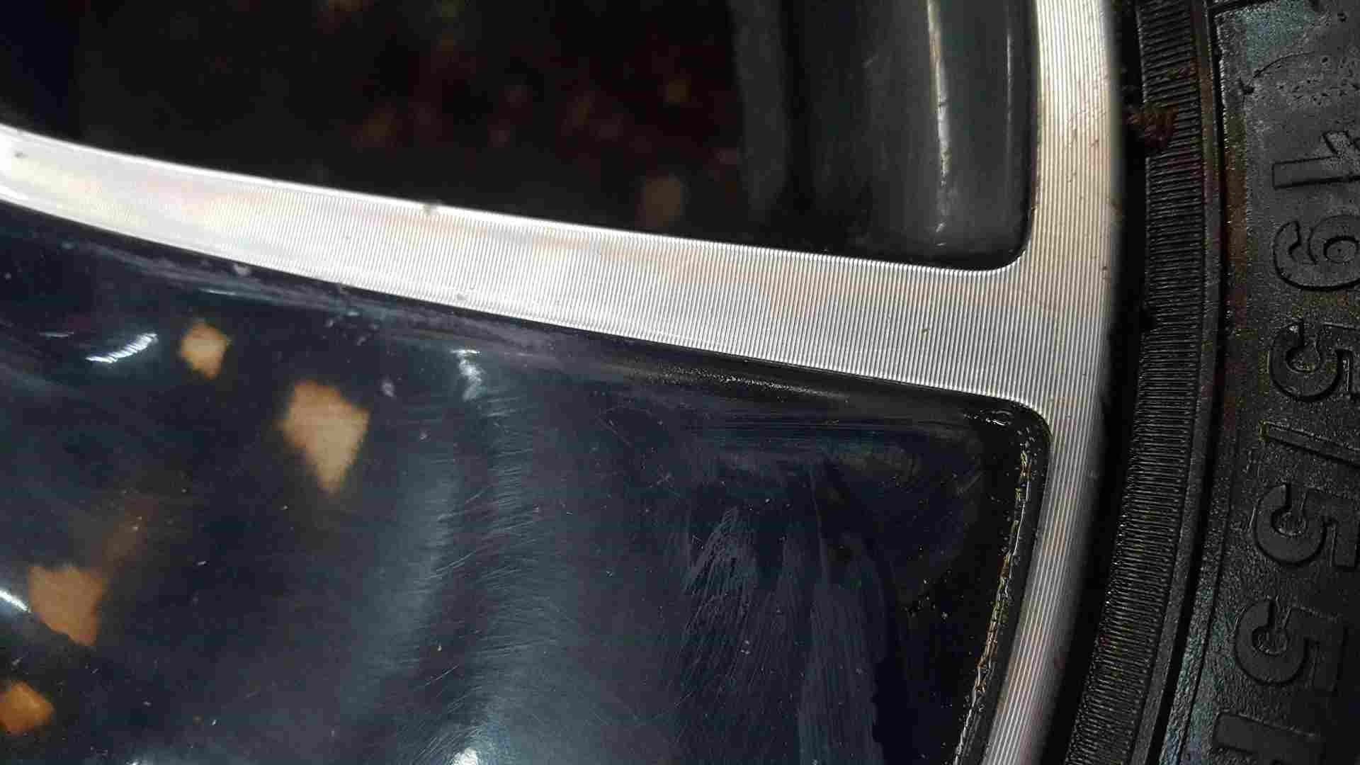 Thumb 5 Renault Clio MK4 2013-2019 Passion Alloy Wheel Chrome Black + Tyre 195 55 16 4Mm