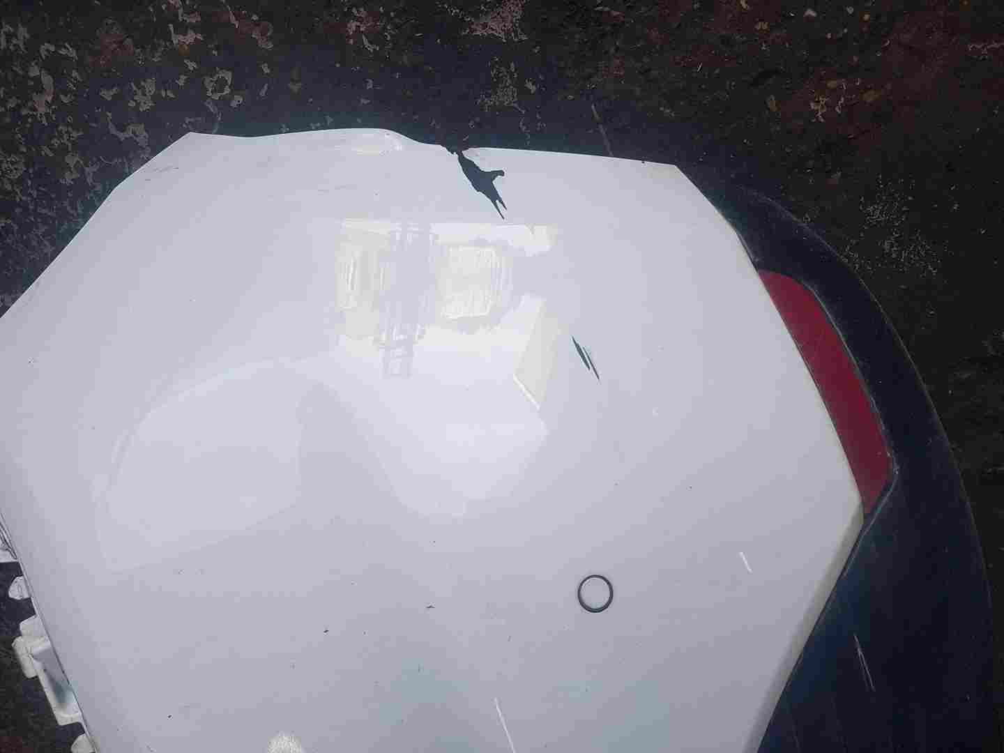 Thumb 2 Renault Clio MK4 2013-2019 Rear Bumper White Ov369