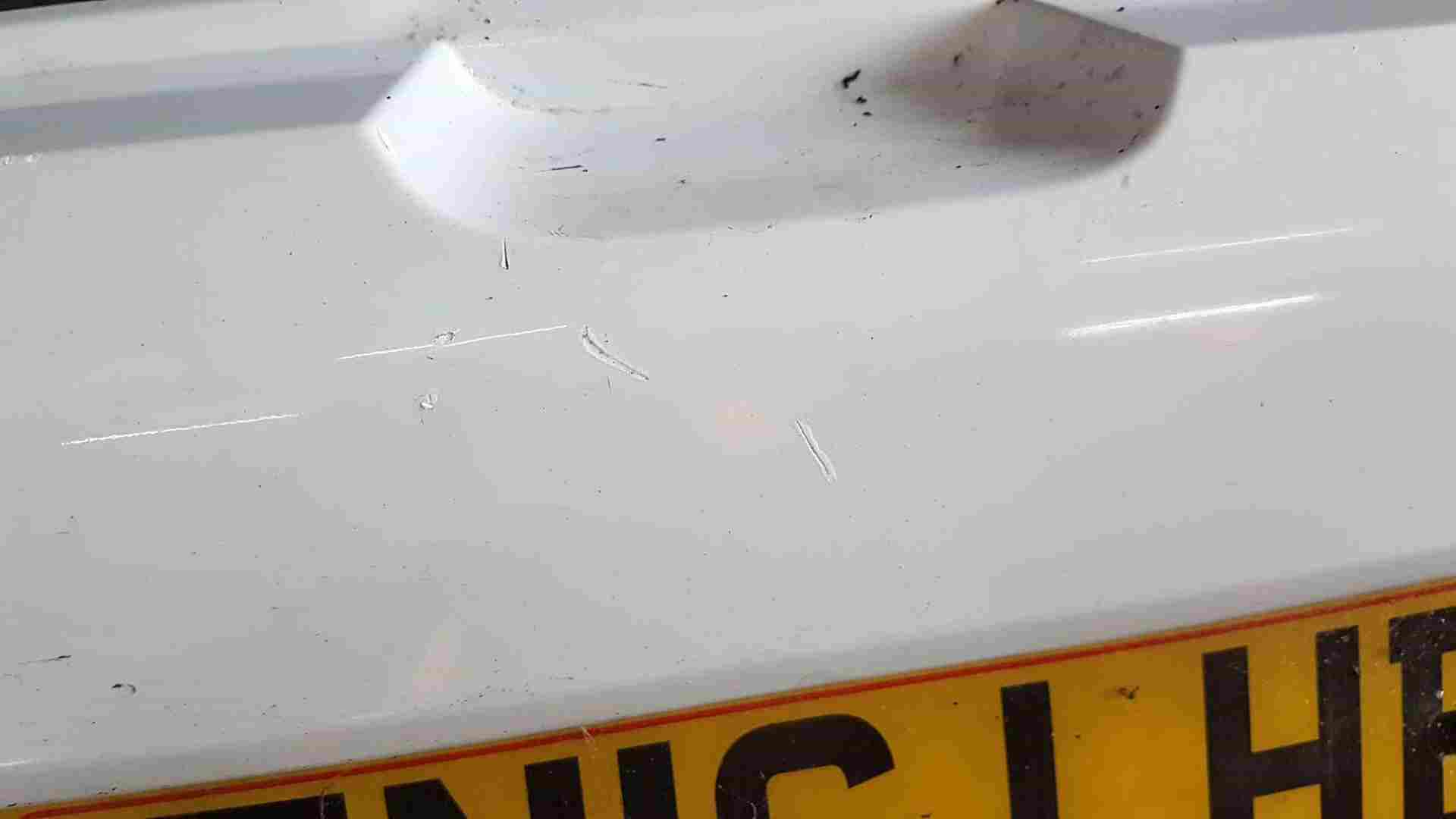 Thumb 7 Renault Clio MK4 2013-2019 Rear Bumper White Ov369