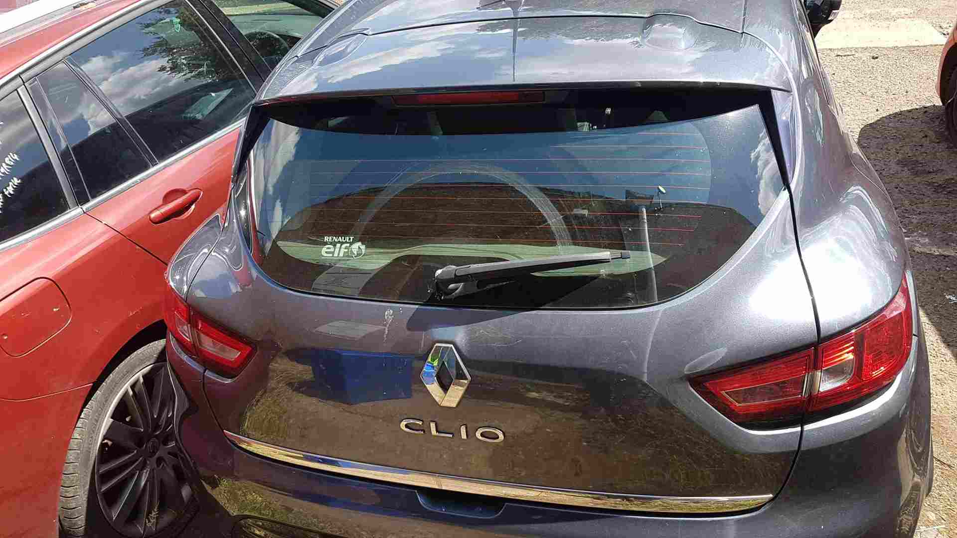 Thumb 6 Renault Clio MK4 2013-2019 Rear Tailgate Boot Grey Tekpn - Grey Titanium