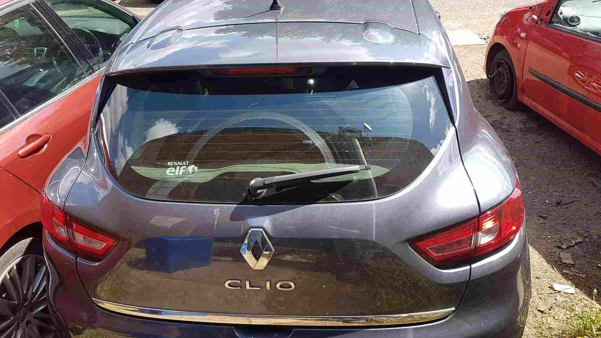 Thumb 2 Renault Clio MK4 2013-2019 Rear Tailgate Boot Grey Tekpn - Grey Titanium