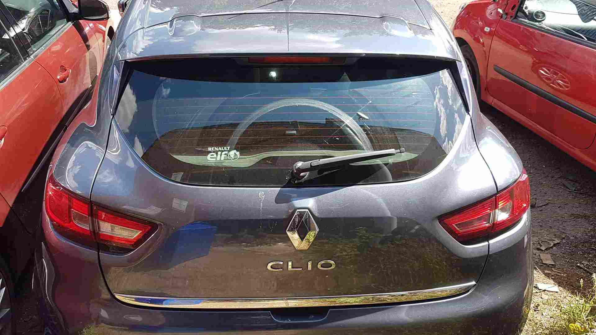 Thumb 7 Renault Clio MK4 2013-2019 Rear Tailgate Boot Grey Tekpn - Grey Titanium