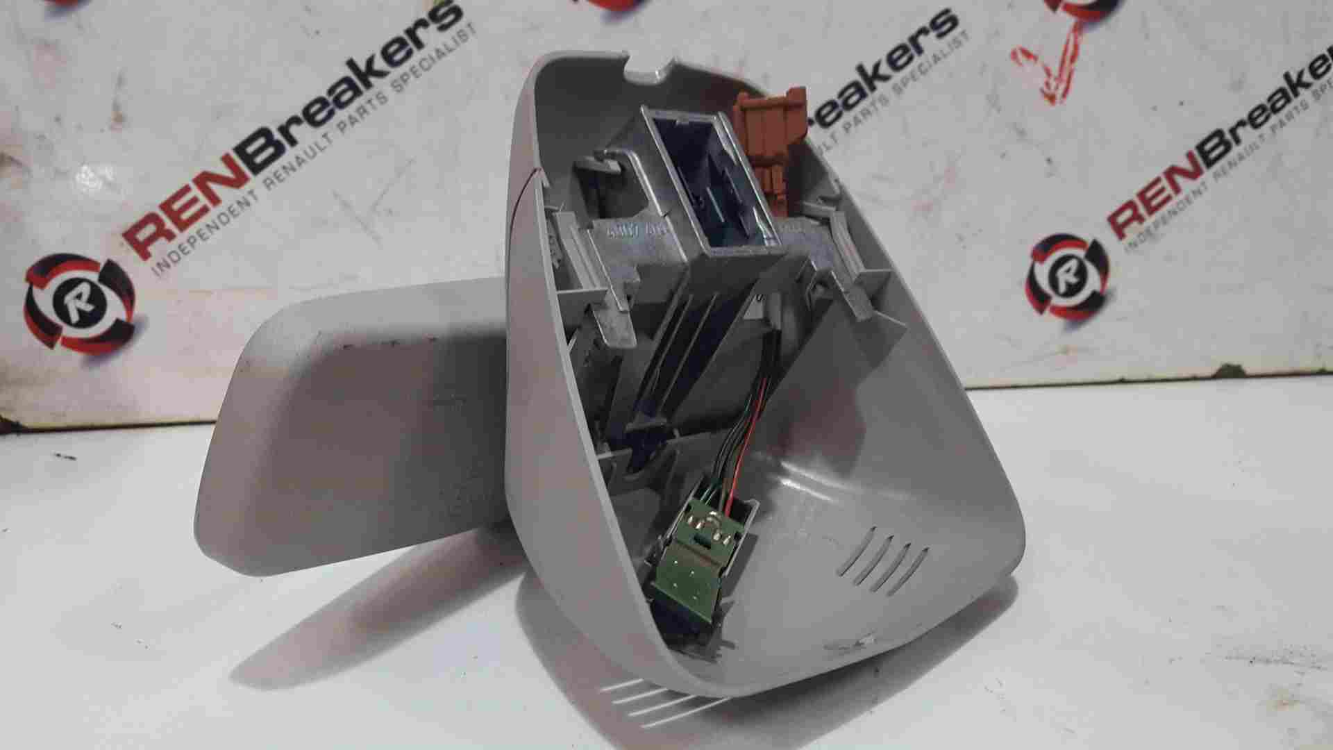 Thumb 2 Renault Clio MK4 2013-2019 Rear View Mirror Cream + Surround