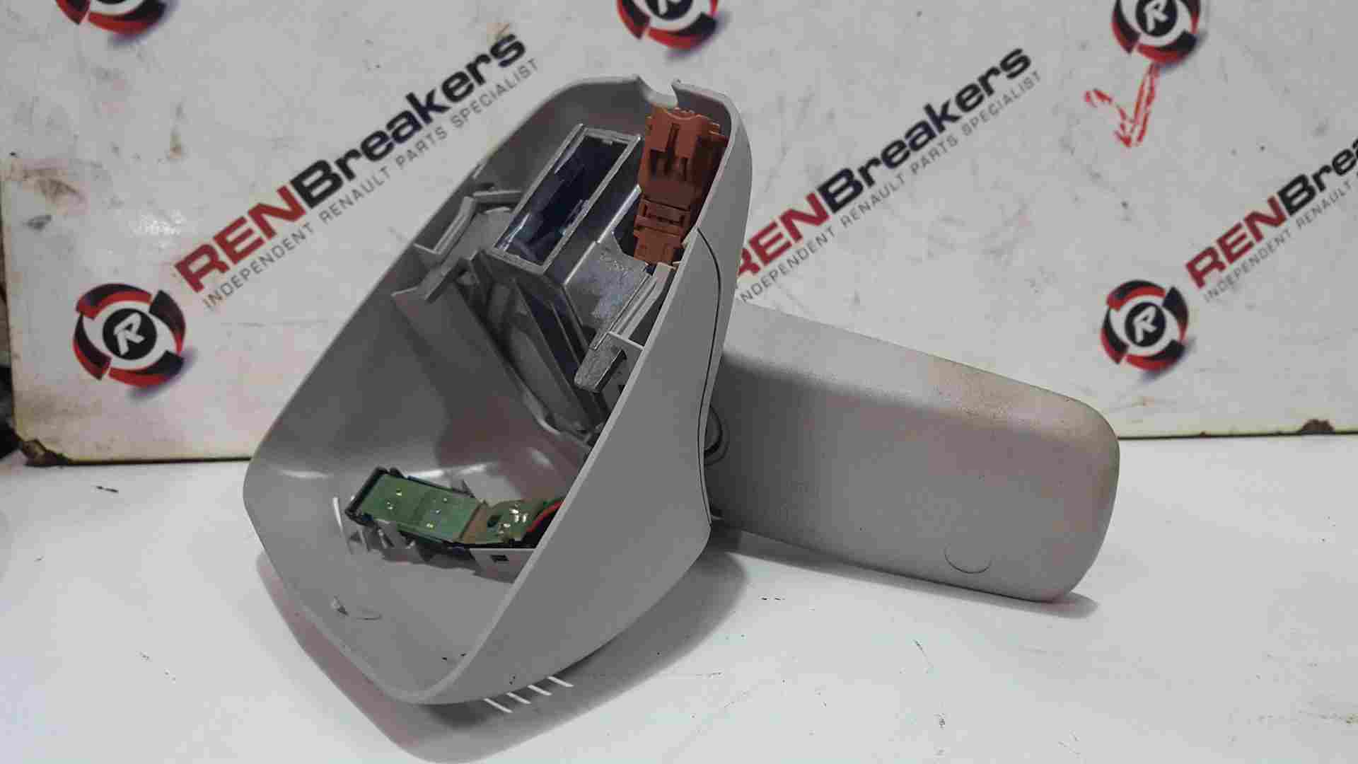 Thumb 3 Renault Clio MK4 2013-2019 Rear View Mirror Cream + Surround