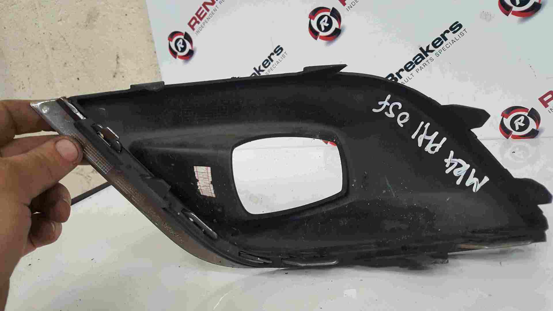 Thumb 3 Renault Clio MK4 2015-2018 Drivers OSF Front Fog Light Surround Trim Bumper