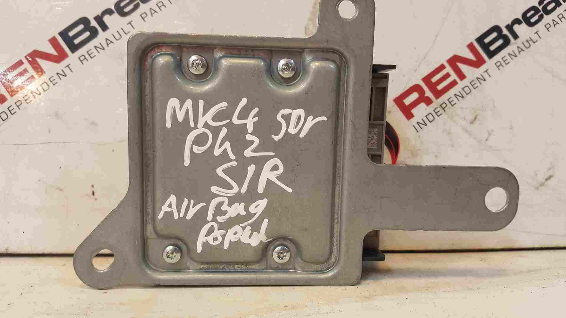 Thumb 3 Renault Clio MK4 2016-2019 Airbag Control Module Deployed/Data Stored 985103419R