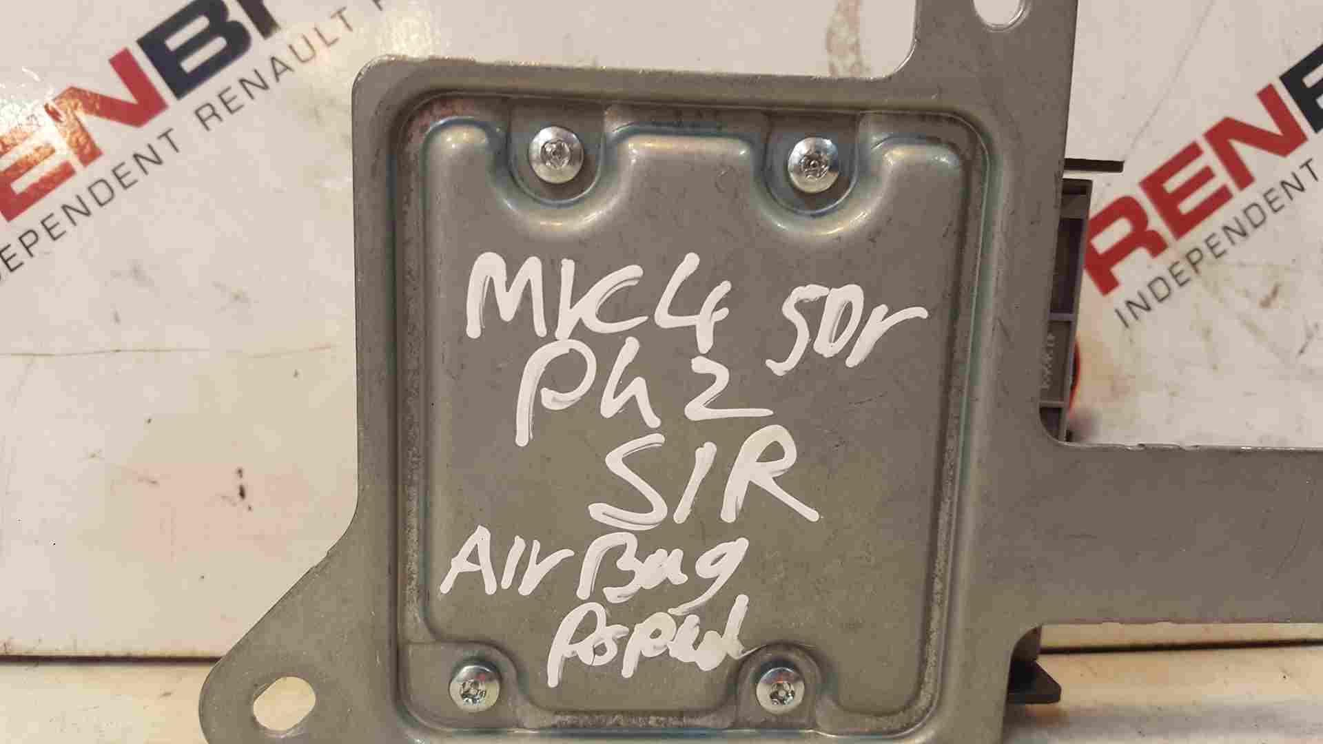 Renault Clio MK4 2016-2019 Airbag Control Module Deployed/Data Stored 985103419R