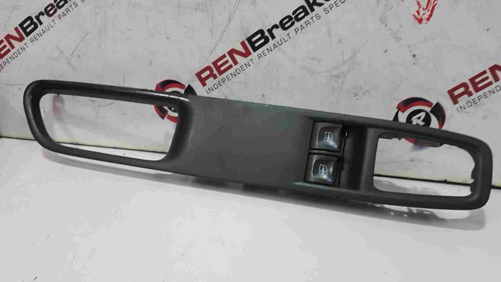 Thumb 5 Renault Clio MK4 2016-2019 Drivers OSF Front Window Switches + Panel 809607560R