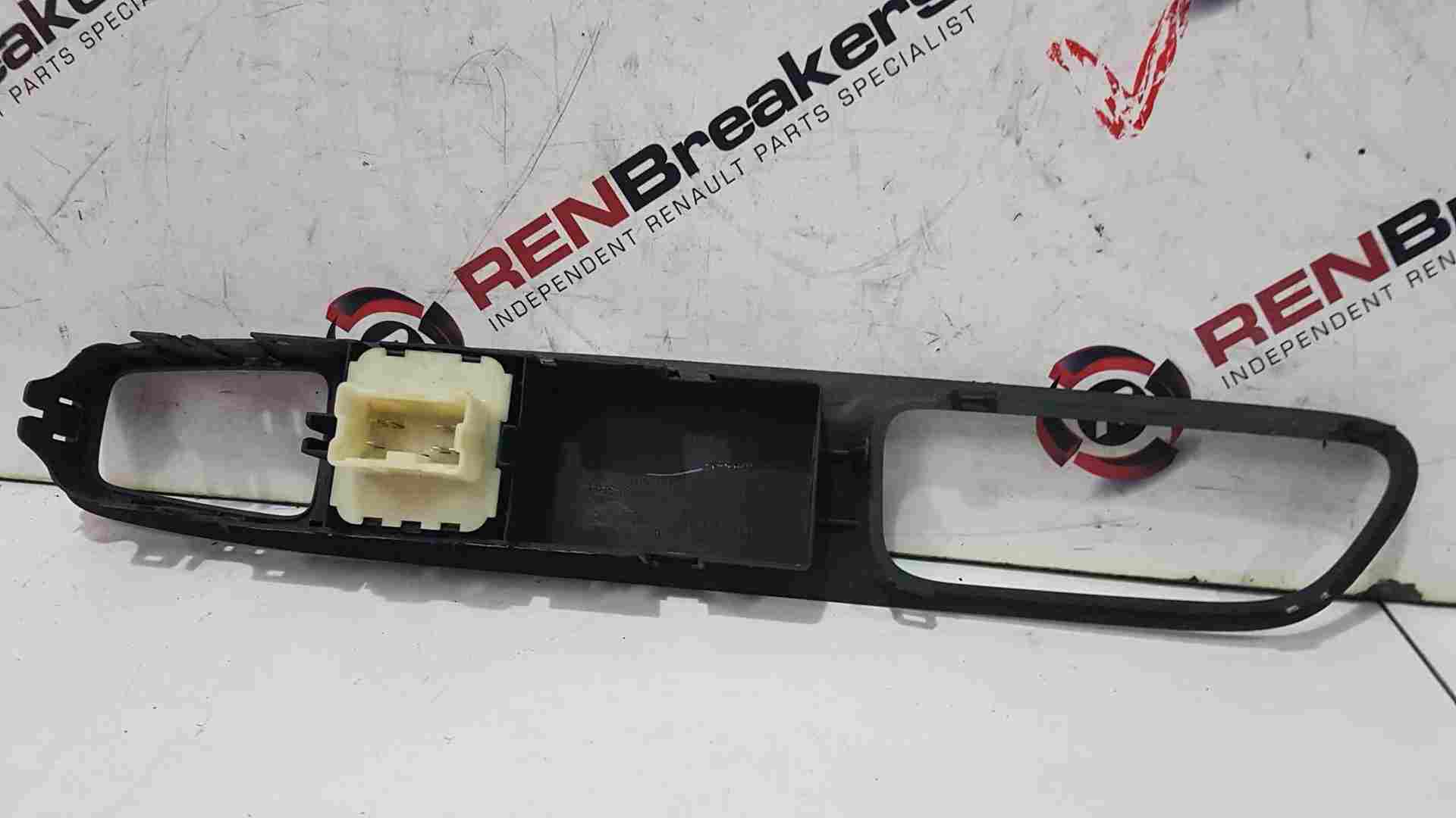 Thumb 2 Renault Clio MK4 2016-2019 Drivers OSF Front Window Switches + Panel 809607560R