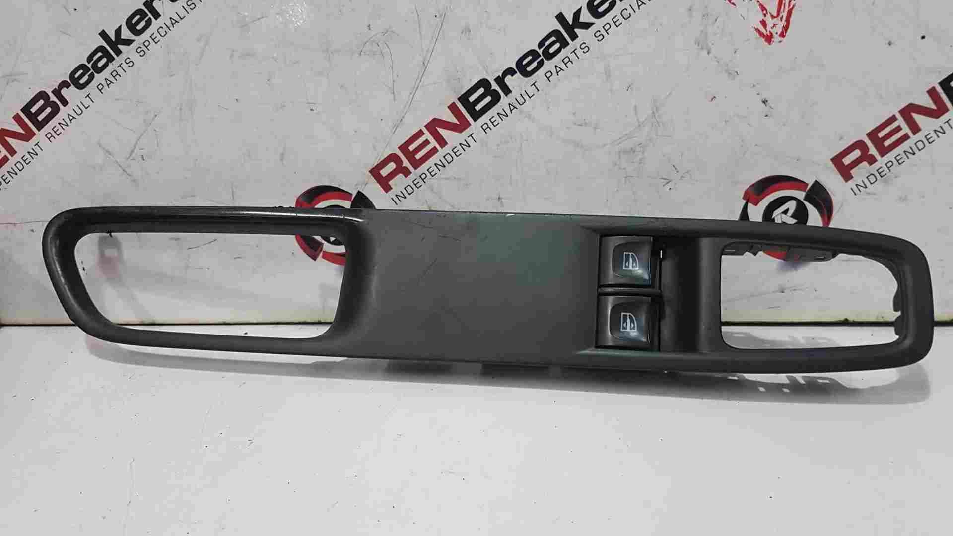 Thumb 6 Renault Clio MK4 2016-2019 Drivers OSF Front Window Switches + Panel 809607560R