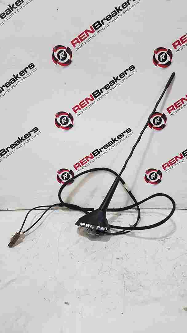 Thumb 3 Renault Clio MK4 2016-2019 Radio Antenna Aerial Brown White Plug