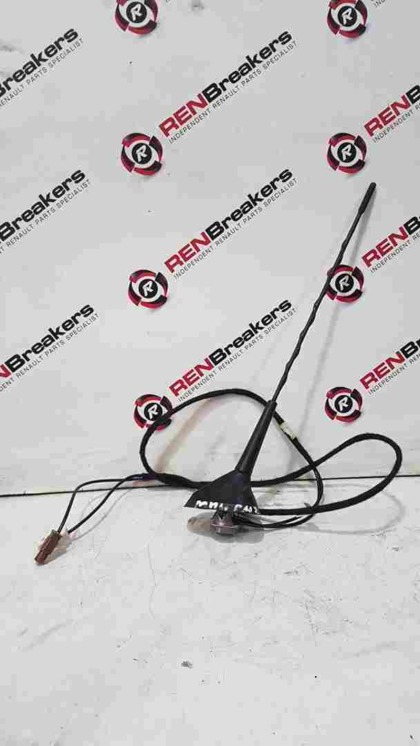 Renault Clio MK4 2016-2019 Radio Antenna Aerial Brown White Plug