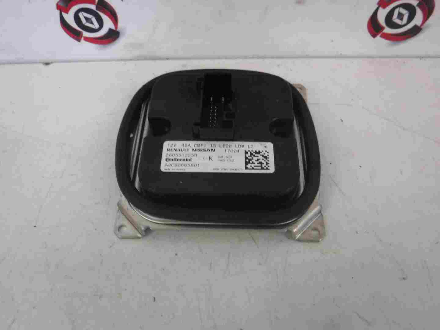 Renault Clio MK4 2017-2018 LED Headlight Ballast Control Unit 260551225R