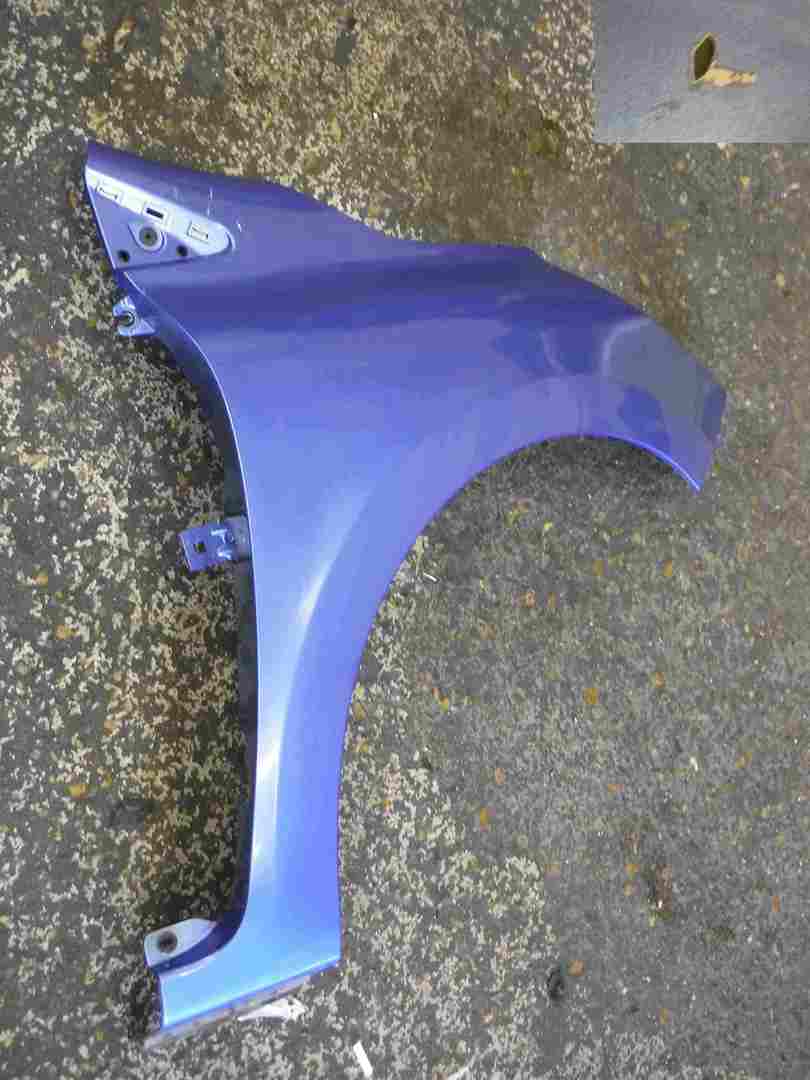 Renault Clio MK4 GT Sport 2013-2017 Drivers OS Wing Blue TERNT
