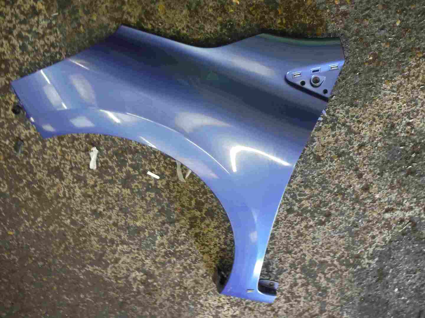 Renault Clio MK4 GT Sport 2013-2017 Passenger NS Wing Blue TERNT