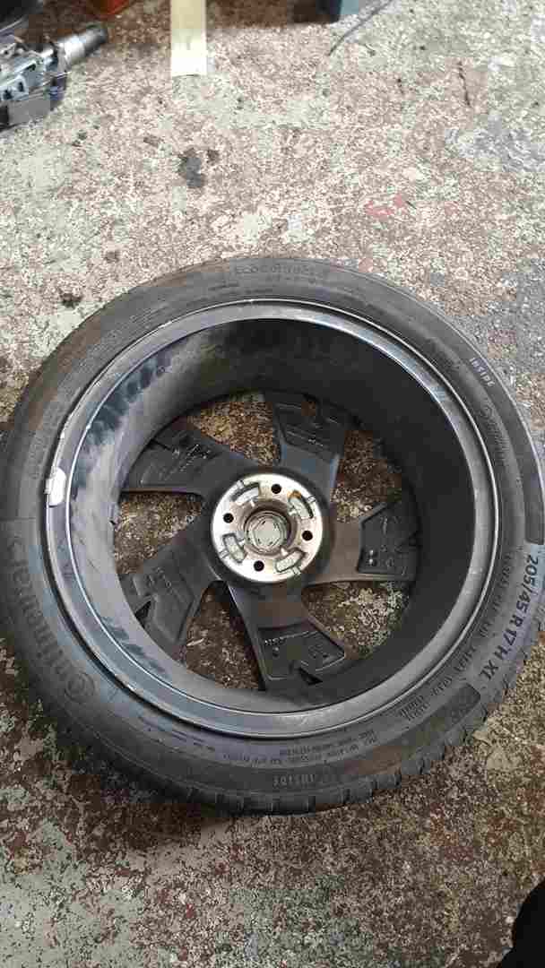 Thumb 5 Renault Clio MK5 2019-2021 Christophea Alloy Wheel 17Inch 2/5 403007131R