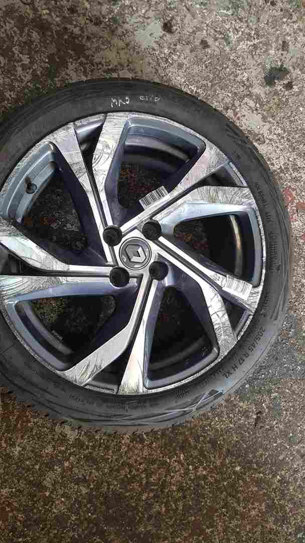 Renault Clio MK5 2019-2021 Christophea Alloy Wheel 17Inch 2/5 403007131R