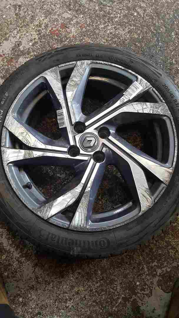 Thumb 10 Renault Clio MK5 2019-2021 Christophea Alloy Wheel 17Inch 2/5 403007131R