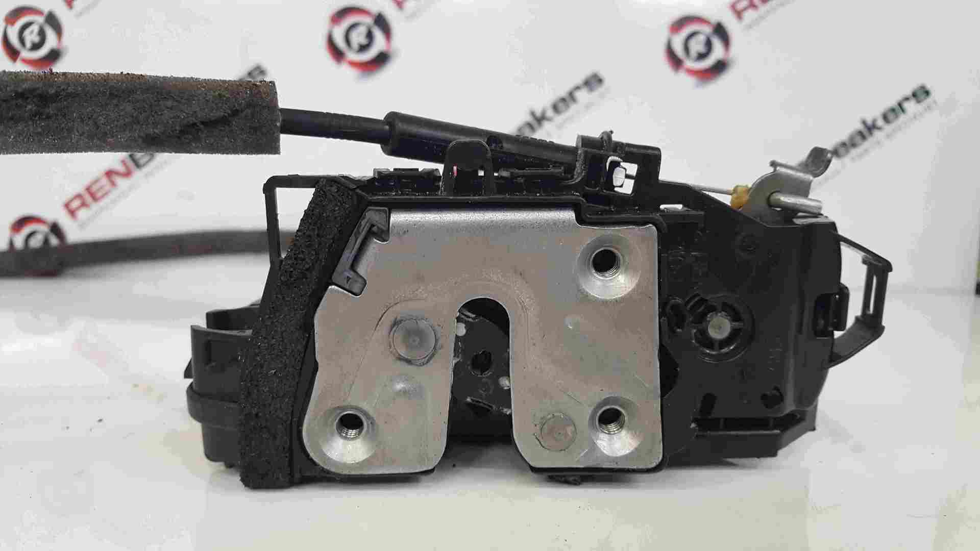Thumb 5 Renault Clio MK5 2019-2021 Drivers OSF Front Door Lock Mechanism 805026855R