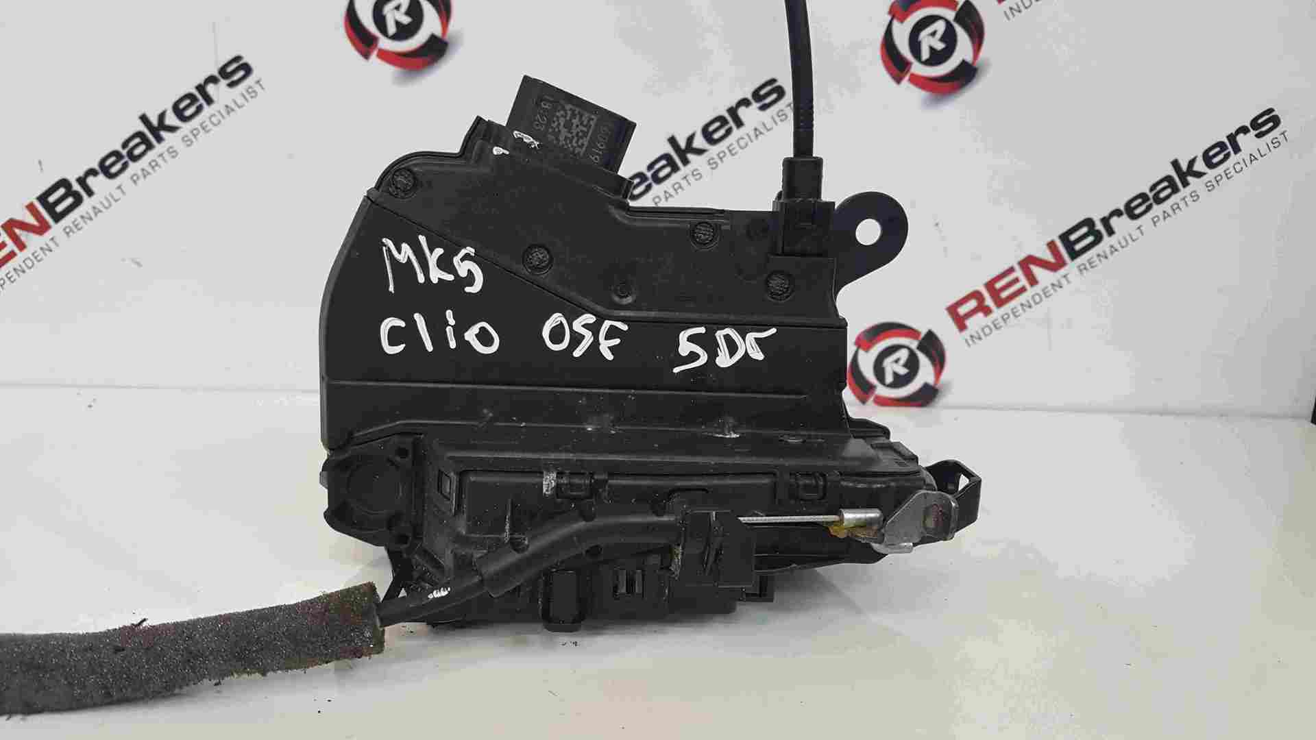Thumb 2 Renault Clio MK5 2019-2021 Drivers OSF Front Door Lock Mechanism 805026855R