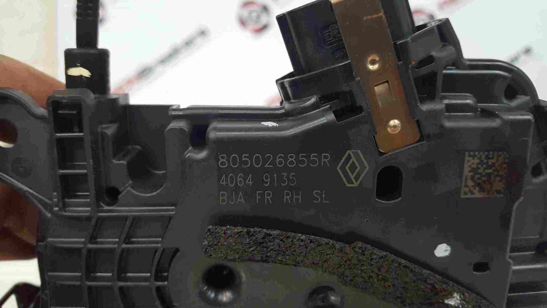 Thumb 6 Renault Clio MK5 2019-2021 Drivers OSF Front Door Lock Mechanism 805026855R