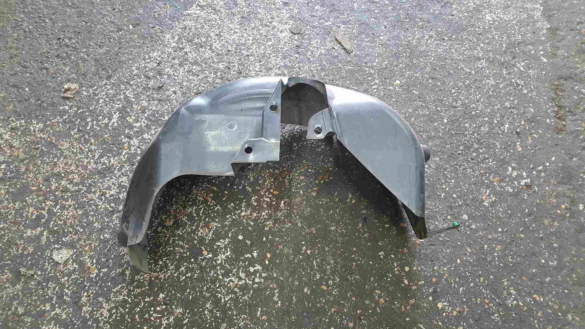 Renault Clio MK5 2019-2021 Drivers OSR Rear Arch Liner 767488101R