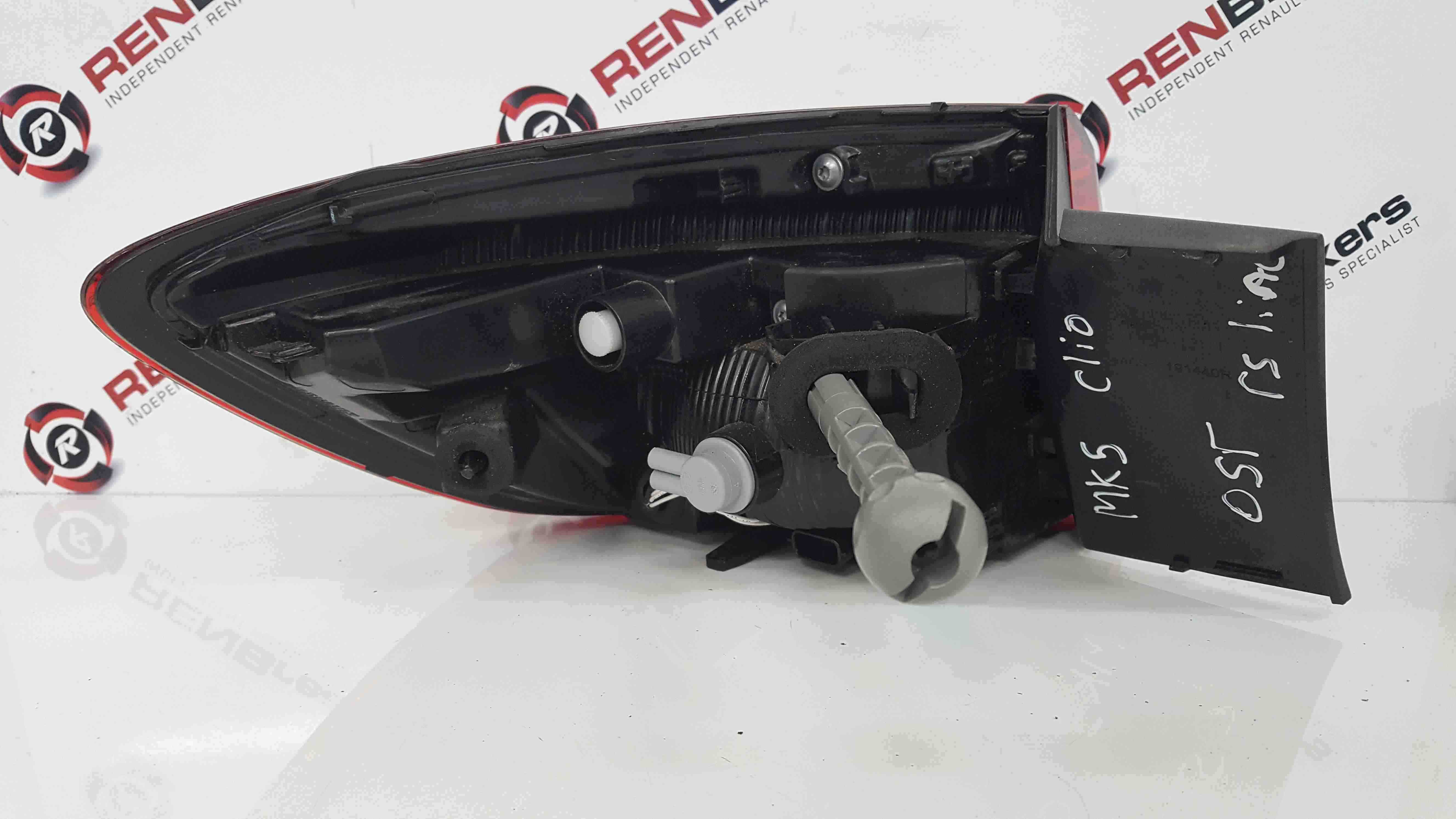 Renault Clio MK5 2019-2021 Drivers OSR Rear Light 265504885R