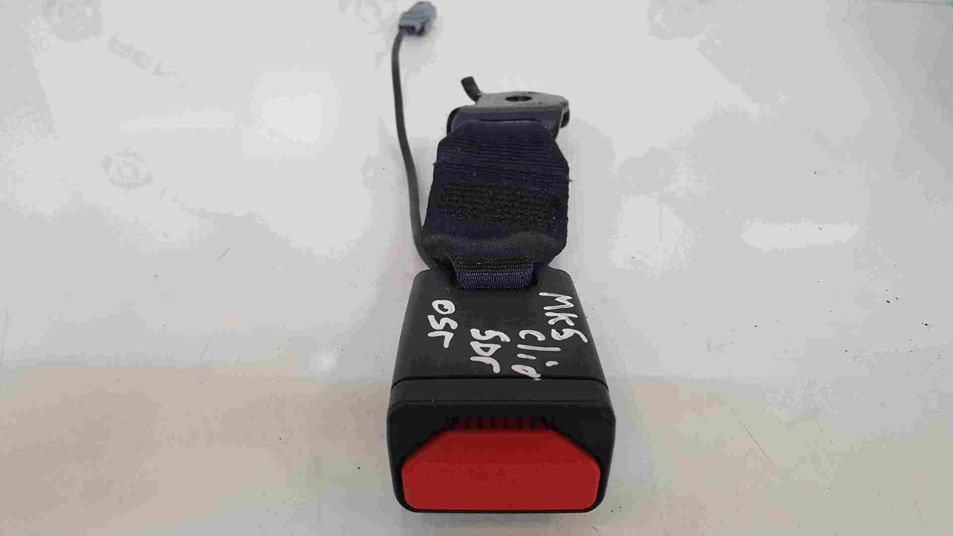 Renault Clio MK5 2019-2021 Drivers OSR Rear Seat Belt Buckle Clip 878164678R
