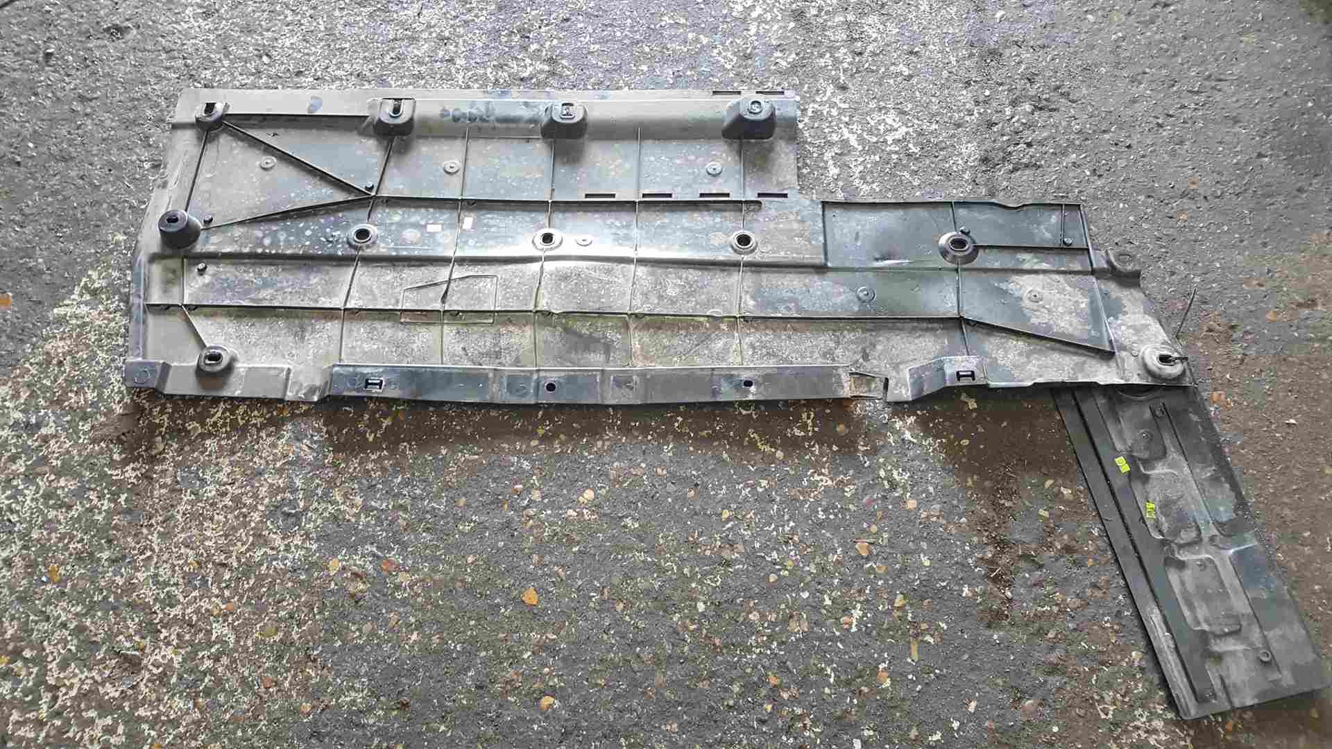 Thumb 2 Renault Clio MK5 2019-2021 Passenger NS Under Tray Splash Guard 748159939R