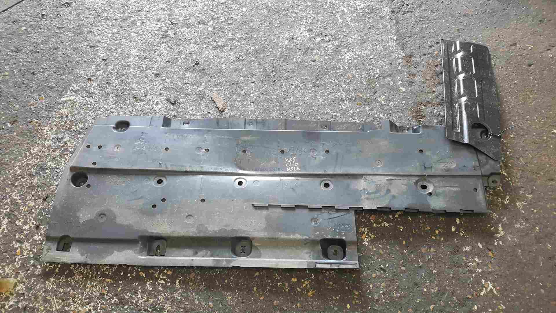 Thumb 3 Renault Clio MK5 2019-2021 Passenger NS Under Tray Splash Guard 748159939R