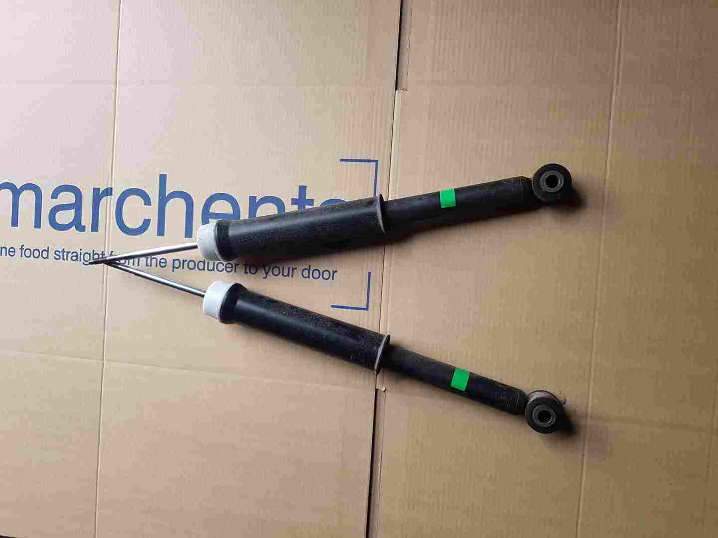 Renault Clio MK5 2019-2023 1.6 Hybrid Rear Shock Absorbers X2